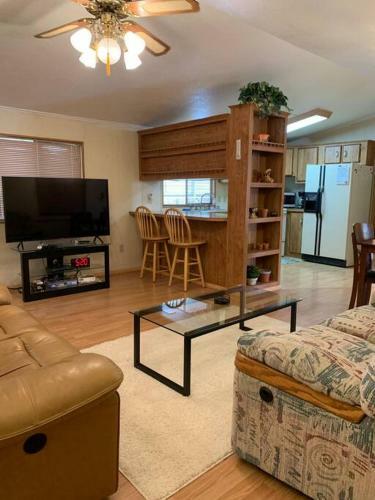 Festive Fortuna Foothills Home