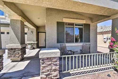 Spacious Goodyear Getaway With Yard And Patio!