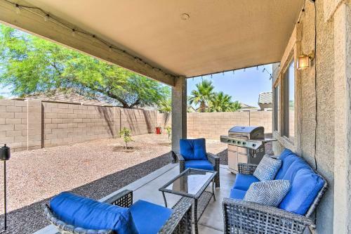 Spacious Goodyear Getaway With Yard And Patio!