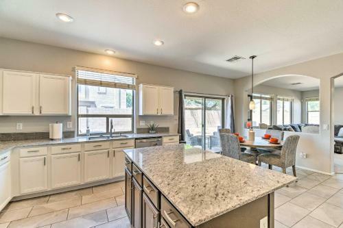 Spacious Goodyear Getaway With Yard And Patio!