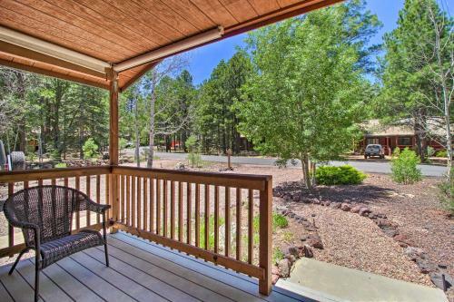 Pinetop Oasis With Private Yard - Pet Friendly!