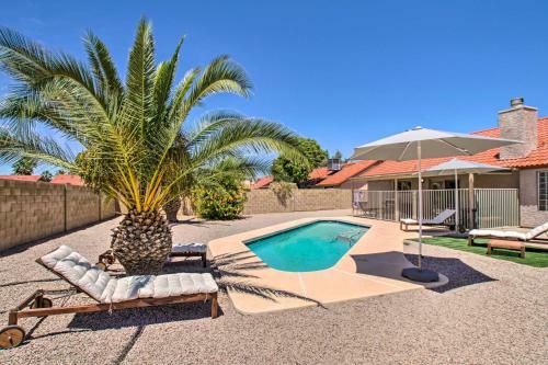 Modern Mesa Oasis With Gas Grill And Fire Pit!