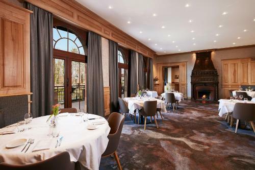 Hotel Spa Restaurant Domaine Du Moulin