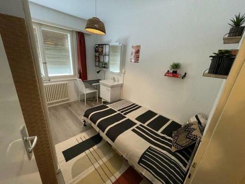 Hostal Independent Room With Stunning View In Pully