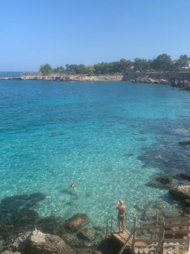 One-bedroom Protaras Beach Apartment, With Amazing Sea View