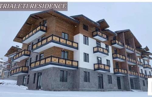 Apartamento Trialeti Residence