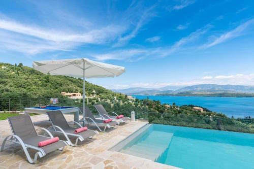 Villa Aurora Kerasia By Villa Plus