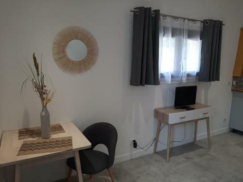 Apartamento Joli Studio En Pleine Nature