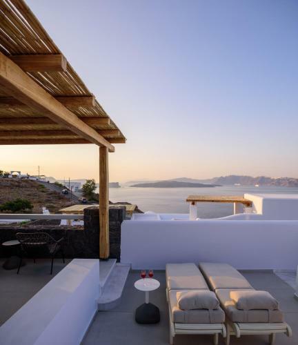 Bed & Breakfast Acro Blue Luxury Villas