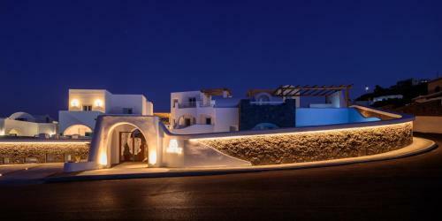Bed & Breakfast Acro Blue Luxury Villas