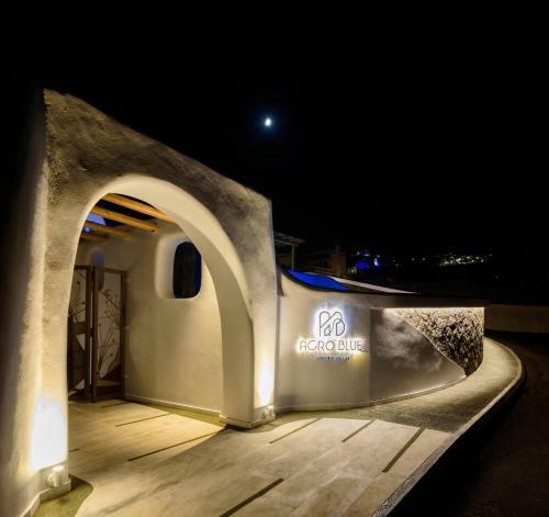 Bed & Breakfast Acro Blue Luxury Villas