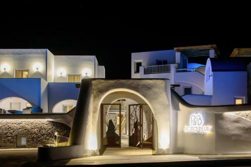 Bed & Breakfast Acro Blue Luxury Villas