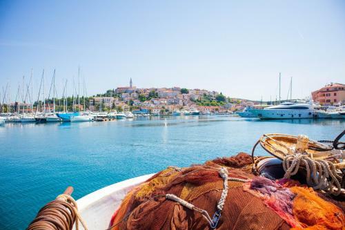 Villa Alba Vrsar With Jacuzzi And Sea View