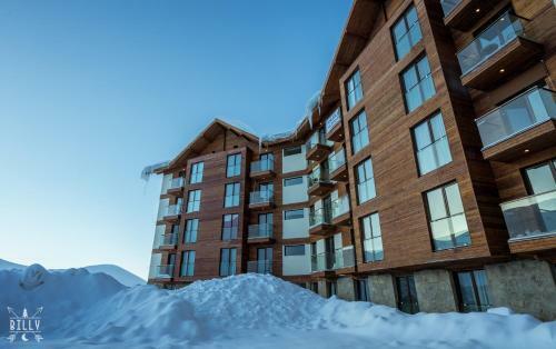 2-room Apartment Gvc 452 New Gudauri