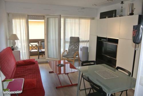 Apartamento Studio Cabine Hyper Centre Andernos Parking Priv� Plage 300m