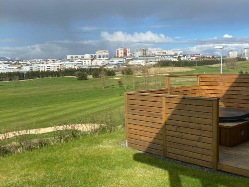 Apartamento Villa With A View (golf Course), Hot Tub And Gym