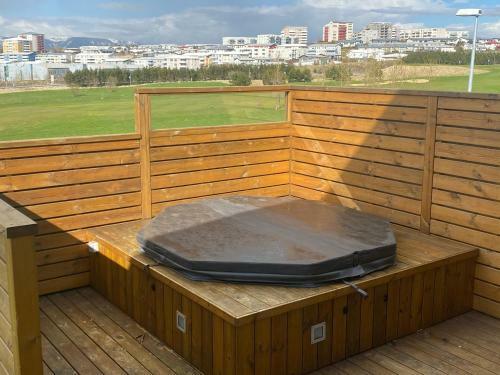 Apartamento Villa With A View (golf Course), Hot Tub And Gym