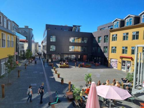 Apartamento Alfred's Premium Klapparstigur