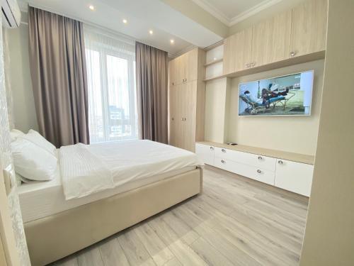 Apartamento Sky House, View-comfort And Style.