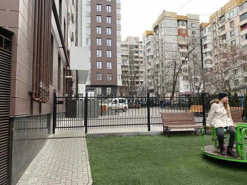 Apartamento Sky House Center. Beautiful View.