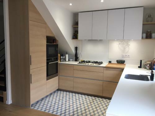 Apartamento Agr�able Maison Neuve Angers Centre-madeleine