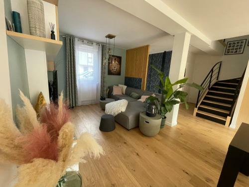 Apartamento Agr�able Maison Neuve Angers Centre-madeleine