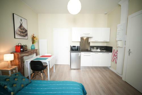 Apartamento Studio Paisible Et Chaleureux Au C?ur D'angers