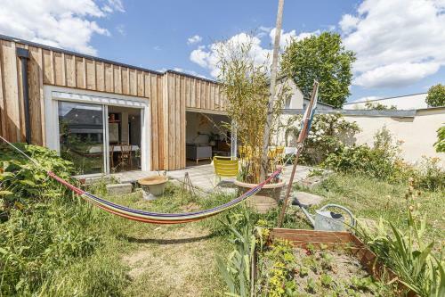 Maison Avec Beau Jardin Au C?ur D'angers