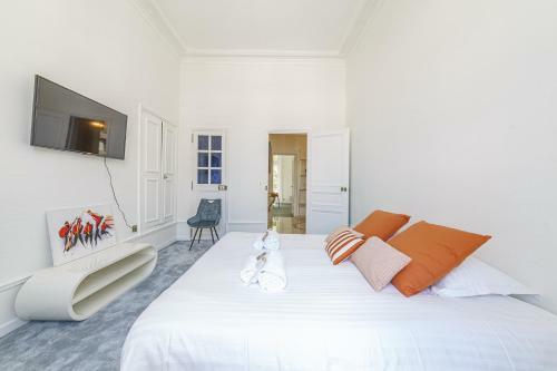 Apartamento Le Roi Ren�, Appartement Haussmannien Exceptionnel