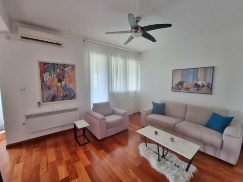 Baby Blue Apartment