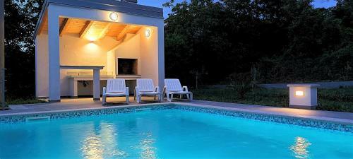 Villa Amoena With Pool And Sauna Near Novigrad