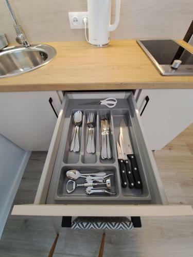 New Cosy Karklu Apartment In Klaipeda