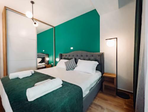 Serenity Downtown Apartments Ohrid