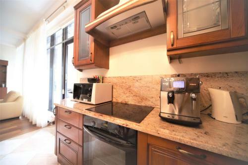 Amayzing Top Floor Apartment With Private Terrace / Jurmala