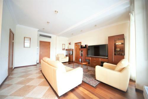 Amayzing Top Floor Apartment With Private Terrace / Jurmala