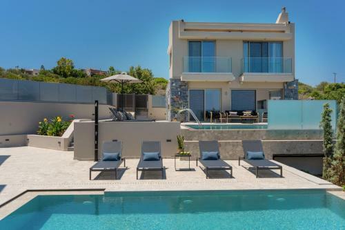 Luxury Villa Aqua With 2 Heated Pools