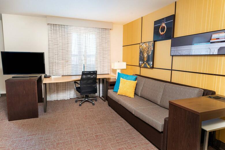 Hotel Residence Inn By Marriott Decatur Forsyth
