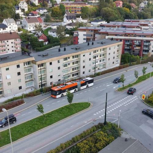 Apartamento Nydelig Leilighet, Utsikt/parking Near Sentrum