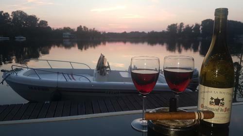 Apartamento Hausboat Vlnka