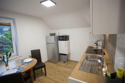 Apartmaji Hubi