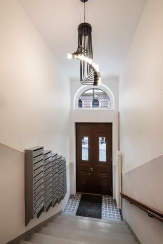 Kalnina Street Modern Studio Apartment In Riga