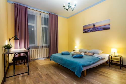 Spacious And Fresh Apartment In Riga's Noble Nest