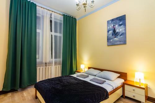Spacious And Fresh Apartment In Riga's Noble Nest