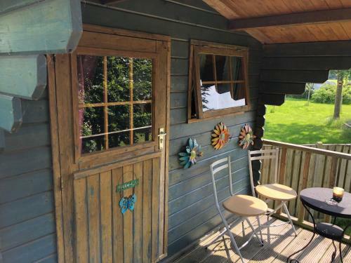 Treehouse Op Het Platteland Van Huize Ouwervelden