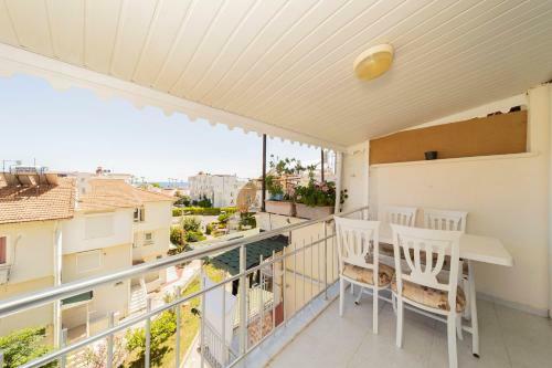 Apartamento Central Flat With Private Beach In Muratpasa