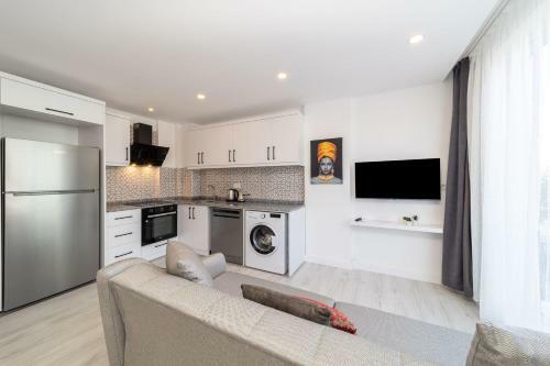 Apartamento Central And Modern Flat In Muratpasa