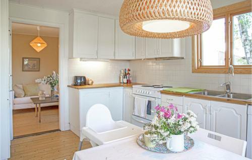 Nice Home In B�stad With Wifi And 3 Bedrooms #830