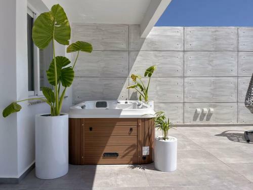 Apartamento Courtyard Long Beach Penthouse