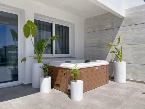 Apartamento Courtyard Long Beach Penthouse
