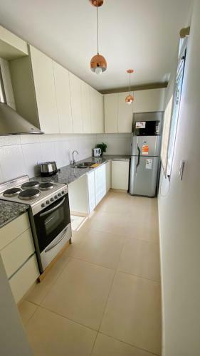 Apartamento Departamento Amoblado En Complejo Privado